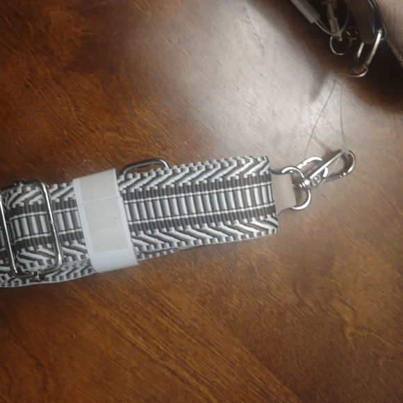 Roulens Taupe Purse NWT from Stitch Fix - Picture 5 of 6